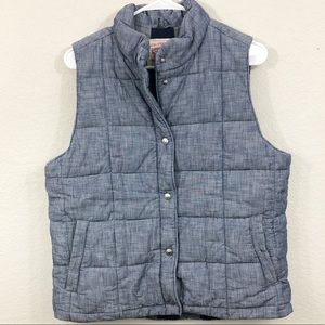 Men’s Levi’s Quilted Denim Puffer Vest